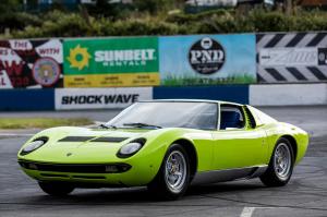 Lamborghini Miura P400 1968 года  (WW)